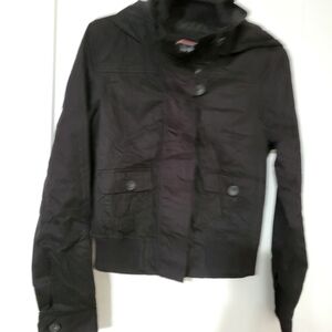 NWOT Love Tree Bomber Jacket Size Medium